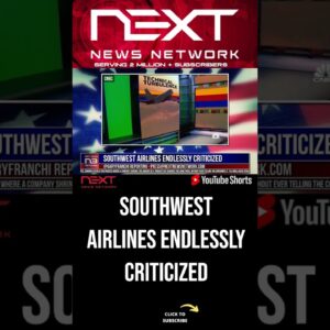 Southwest Airlines Endlessly Criticized #shorts