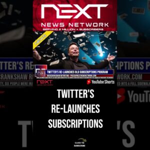 Twitter's Re-Launches Old Subscriptions Program #shorts