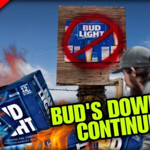 Bud Light’s Downfall Continues: Sales Cratering Over Mulvaney Partnership!