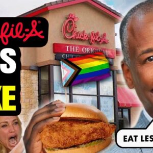 Chick-Fil-A CEO Shines Black Guys Shoes | Super Awkward | Says: 'More White People Need To Do This!'