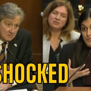 Sen. Kennedy REPULSED When Witnesses REFUSES to Denounce Shocking Practice