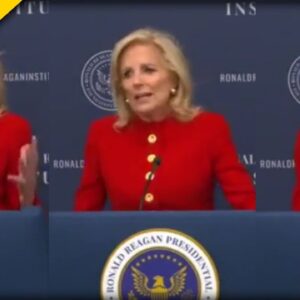First Lady's Desperate Measure: Jill Biden Begs for Applause, But Nobody Cares!