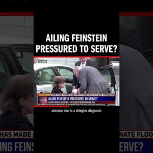 Ailing Feinstein Pressured to Serve?
