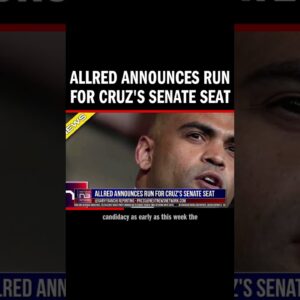 Allred Announces Run for Cruz's Senate Seat