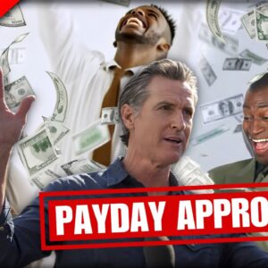 Cali APPROVES Radical Plan: $1.2 Million Each to Black Residents for 200-Year-Old Discrimination!