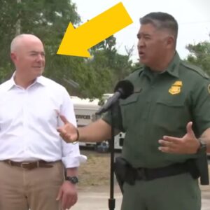 Watch Mayorkas' Face as Border Patrol Chief EXPOSES Poor Border Security