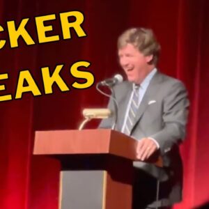 Tucker Carlson SLAMS News Media as LIARS in New Speech After Leaving Fox News