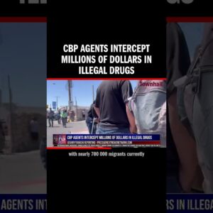 CBP Agents Intercept Millions of Dollars in Illegal Drugs