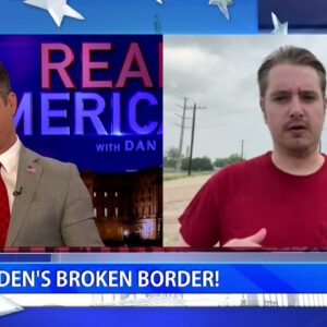 Dan Ball W/ Nick Sortor, The situation at the southern border