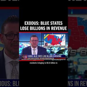 Exodus: Blue States Lose Billions in Revenue
