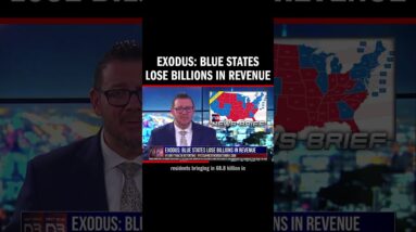 Exodus: Blue States Lose Billions in Revenue