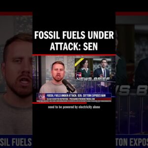 Fossil Fuels Under Attack: Sen