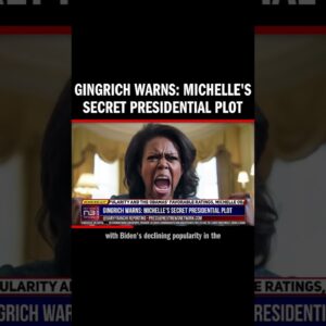 Gingrich Warns: Michelle's Secret Presidential Plot
