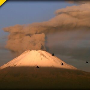 Massive Mexico City Volcano Approaching Disaster! Millions of Lives in Grave Peril!