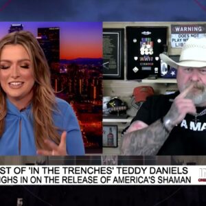 Host of ‘In the Trenches with Teddy Daniels,’ Teddy Daniels, on J6 & America’s Shaman