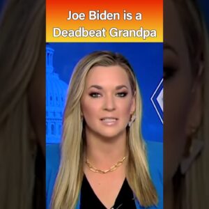 Joe Biden's New Nickname is 'Deadbeat Grandpa'