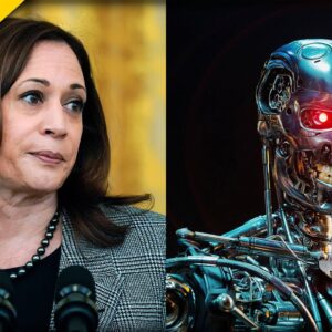 Kamala Harris Takes on the Robot Apocalypse
