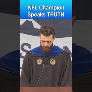 NFL Champion Speaks Truth