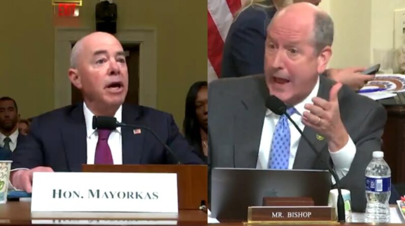 OUCH: GOP Rep UNLOADS on Mayorkas for Defending Biden's Failures