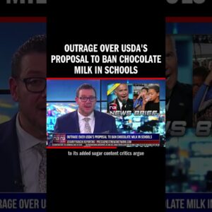 Outrage Over USDA's Proposal to Ban Chocolate Milk in Schools