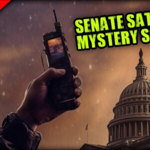Here’s The CHILLING Reason The Senate Was Just Issued Satellite Phones and Not Good At All