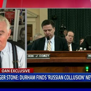 Roger Stone reacts to Durham report