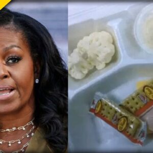 Michelle Obama Puts Kids In Her Crosshairs With Controversial Health Food Company Launch