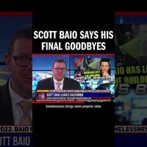 Scott Baio Says His Final Goodbyes