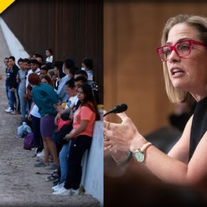 Senator Sinema Unleashes Fury on Biden Over Border Crisis