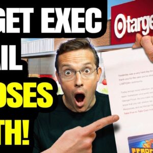 LEAKED Emails Reveal Target Execs in PANIC After $10B Boycott BACKLASH | Still Hate Their Customers