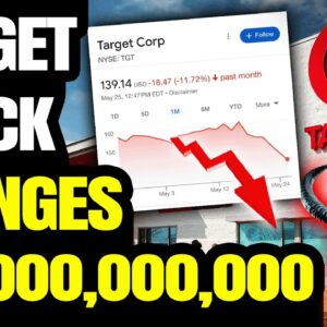 Target Loses $10,000,000,000.00 In Value After BACKLASH | It's Working