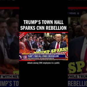 Trump's Town Hall Sparks CNN Rebellion