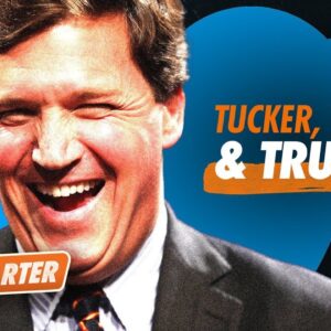Tucker Carlson Takes a Stand For Manhood