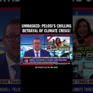 Unmasked: Pelosi's Chilling Betrayal of Climate Crisis!