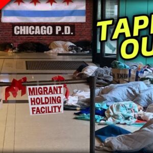 Law Enforcement Overwhelmed as ‘Sanctuary City’ Chicago Struggles with Influx of Migrants