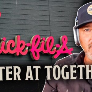 Chick-fil-a Just WRECKED Itself