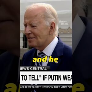Joe Biden says Putin is fighting Iraq?!