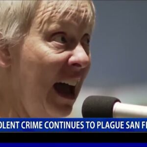 Violent Crime Continues To Plague San Francisco