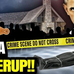 Cops COVER-UP Death At Obama's Mansion | Silence Witness, Delete 911 Calls, Change Stories | WHY?!