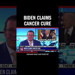 Biden Claims Cancer Cure