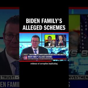 Biden Family's Alleged Schemes