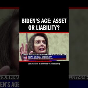 Biden's Age: Asset or Liability?