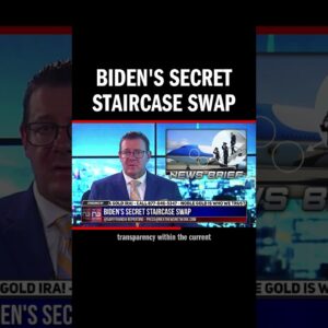 Biden's Secret Staircase Swap