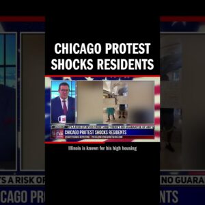 Chicago Protest Shocks Residents