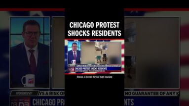 Chicago Protest Shocks Residents