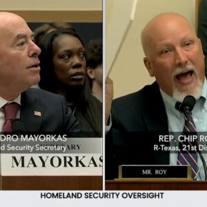 Chip Roy ENDS Mayorkas’ Career in a 5 Minutes Flat