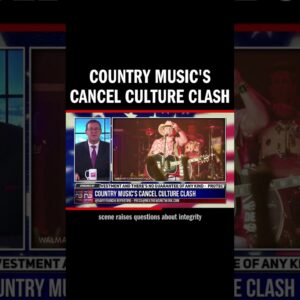 Country Music's Cancel Culture Clash