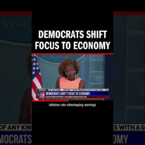 Democrats Shift Focus to Economy