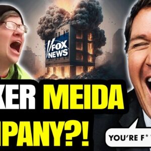 Tucker Carlson Is Starting His OWN Media Company | Plots REVENGE Against Fox