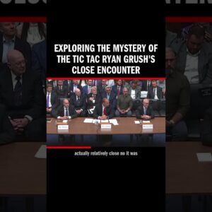 Exploring the Mystery of the Tic Tac Ryan Grush's Close Encounter